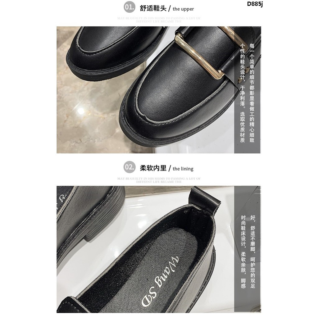 Giày Đế Bằng Mũi Tròn Thời Trang Anh Quốc 2020 Cho Nữ | BigBuy360 - bigbuy360.vn