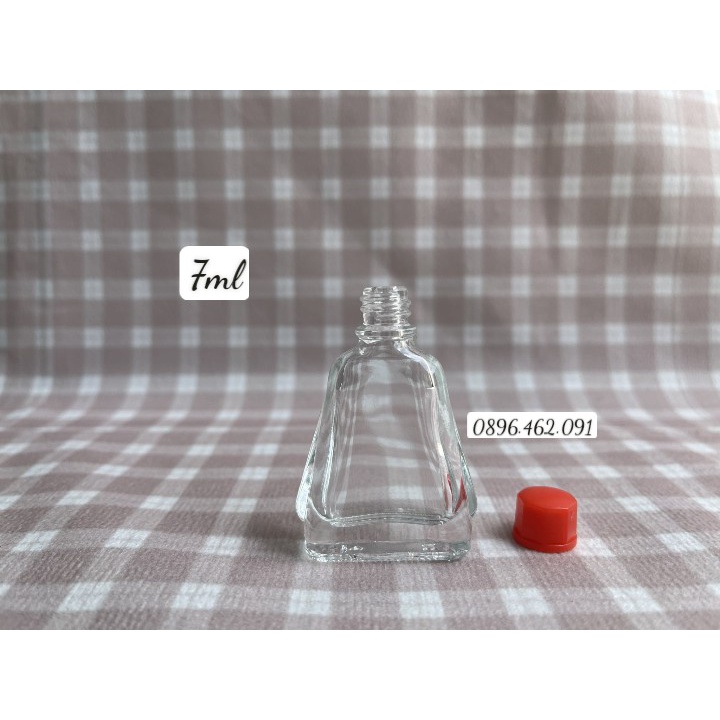 COMBO 100 VỎ CHAI DẦU GIÓ THÁI 3ML/7ML