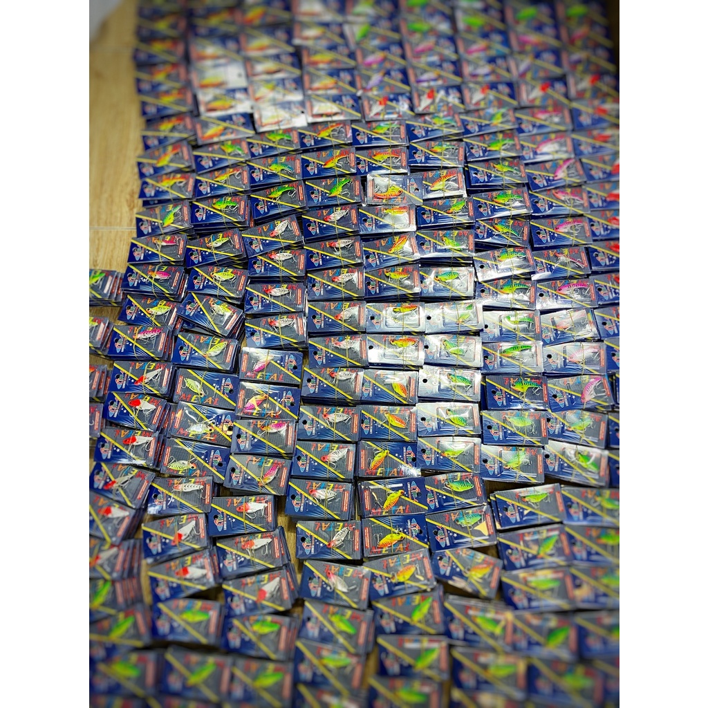 Mồi lure cá sắt KCS - siêu nhạy