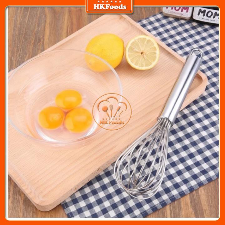 Dụng cụ đánh trứng bằng tay - chất liệu inox cao cấp , chống han gỉ
