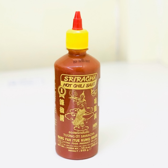 Tương ớt Thái Lan siêu ngon - tương ớt Sriracha - Tương ớt con gà - Tướng ớt xuất Mỹ -