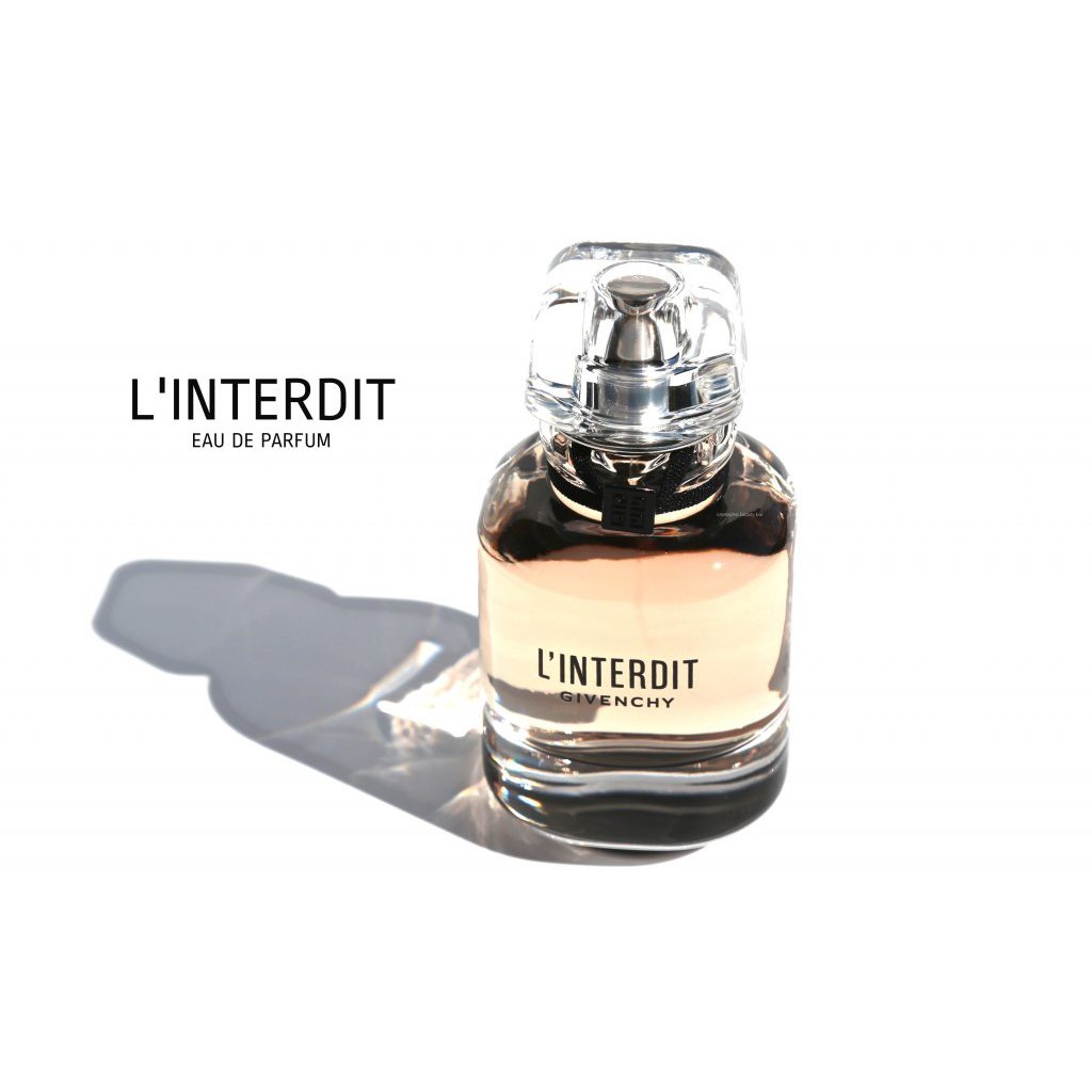 Vial - nước hoa nữ mini Givenchy Linterdit EDP 1ml - travel