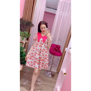 ĐÂM HOA BABADOLL FORM SUÔNG CỔ BÈO