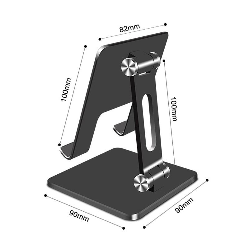 Giá Đỡ Máy Tính Bảng / Điện Thoại Bằng Hợp Kim Nhôm Dành Cho Thiết Bị iPad Huawei Apple
