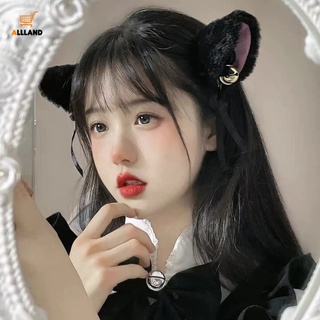 Băng đô cài tóc tai mèo 7 màu lựa chọn dùng hóa trang