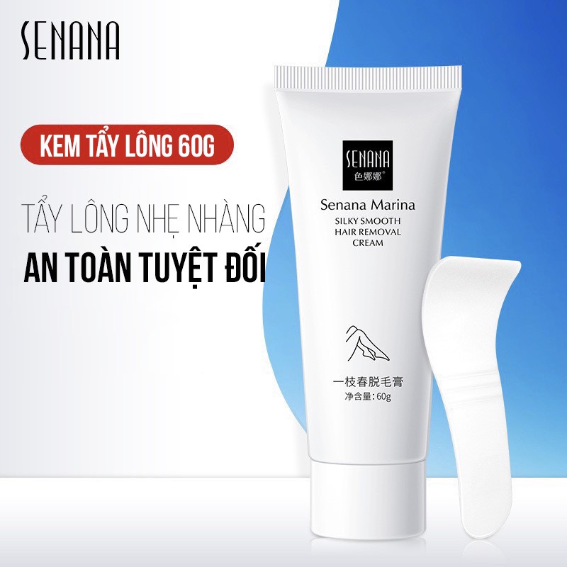 KEM TẨY LÔNG AN TOÀN HIỆU QUẢ DƯỠNG ẨM CHO DA SamBeauty