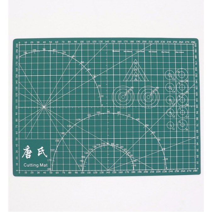 Tấm lót cắt / cutting mat khổ A4