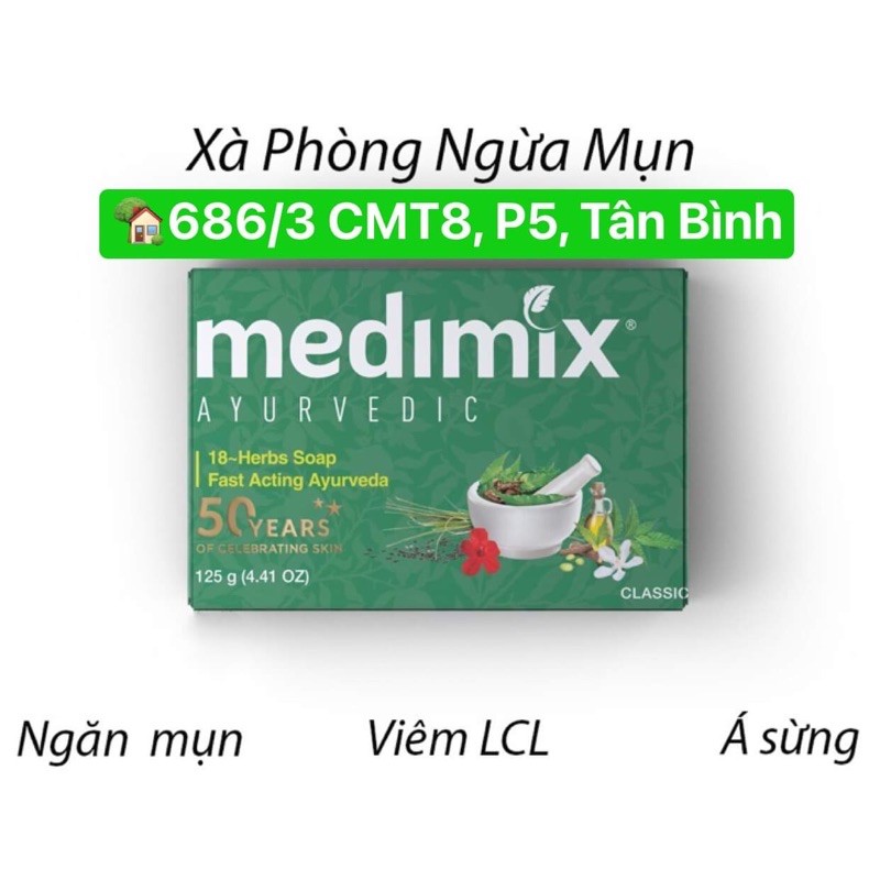 125gr Xà phòng Medimix 18 loại thảo dược Medimix- MEDIMIX 18 Herbs Soap