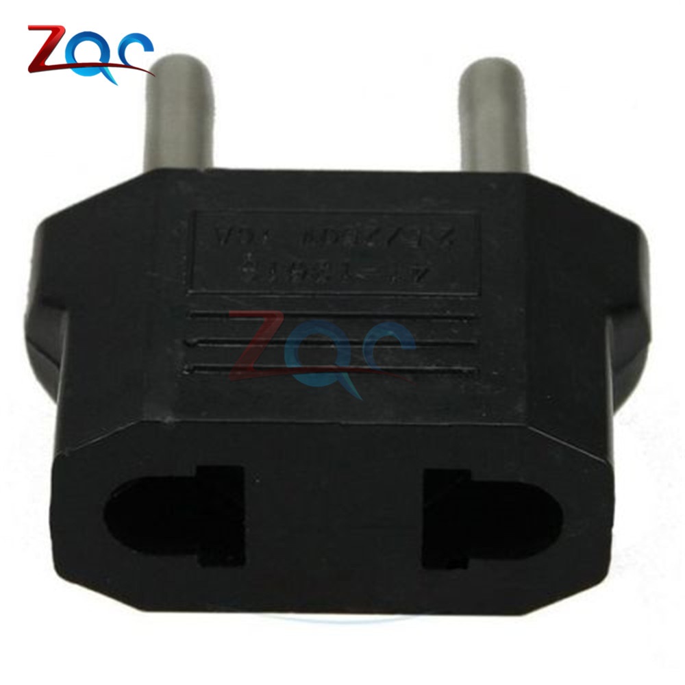 5pcs High Quality US USA to European Euro EU Travel Charger Adapter Plug Outlet Converter Adapter