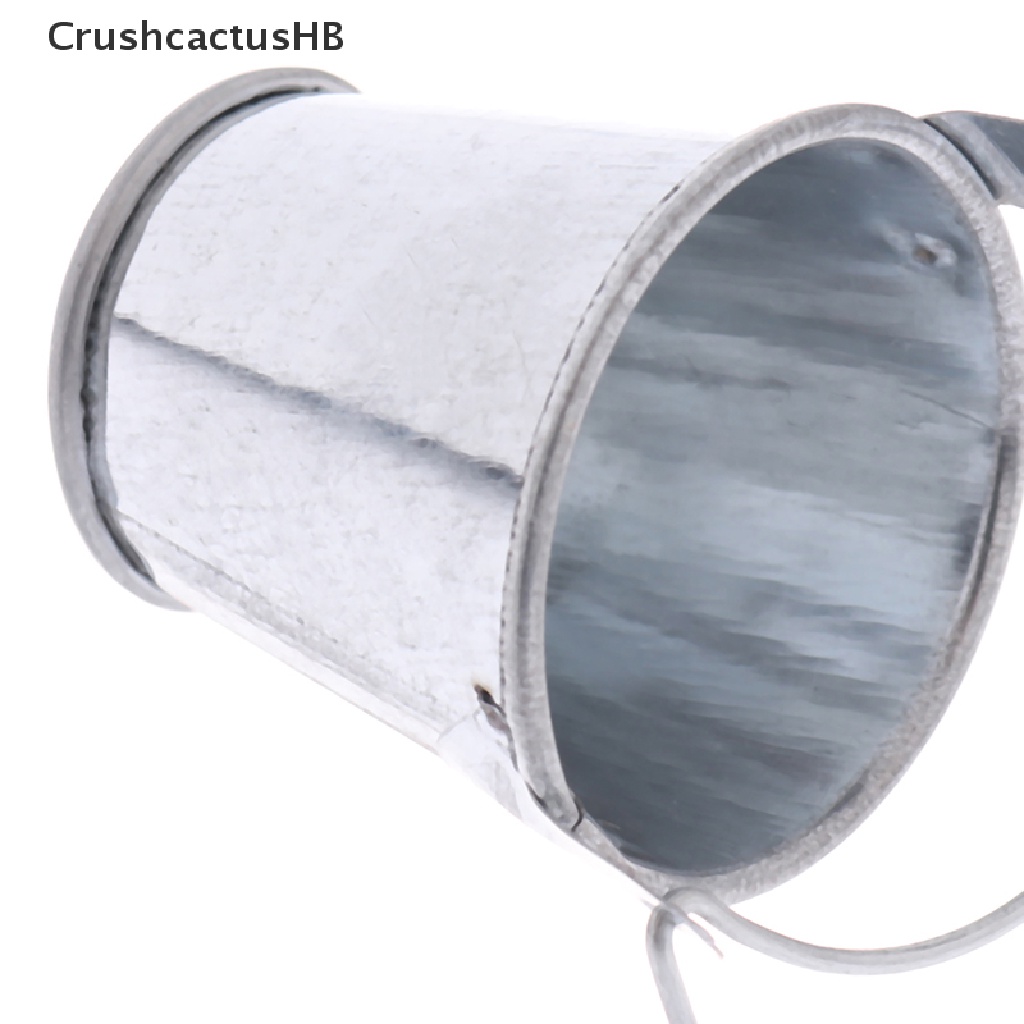 [CrushcactusHB] 1/6 1/12 Dollhouse Miniature Metal Bucket Mini Kitchen Decor Pretnd Play Toy Hot Sell