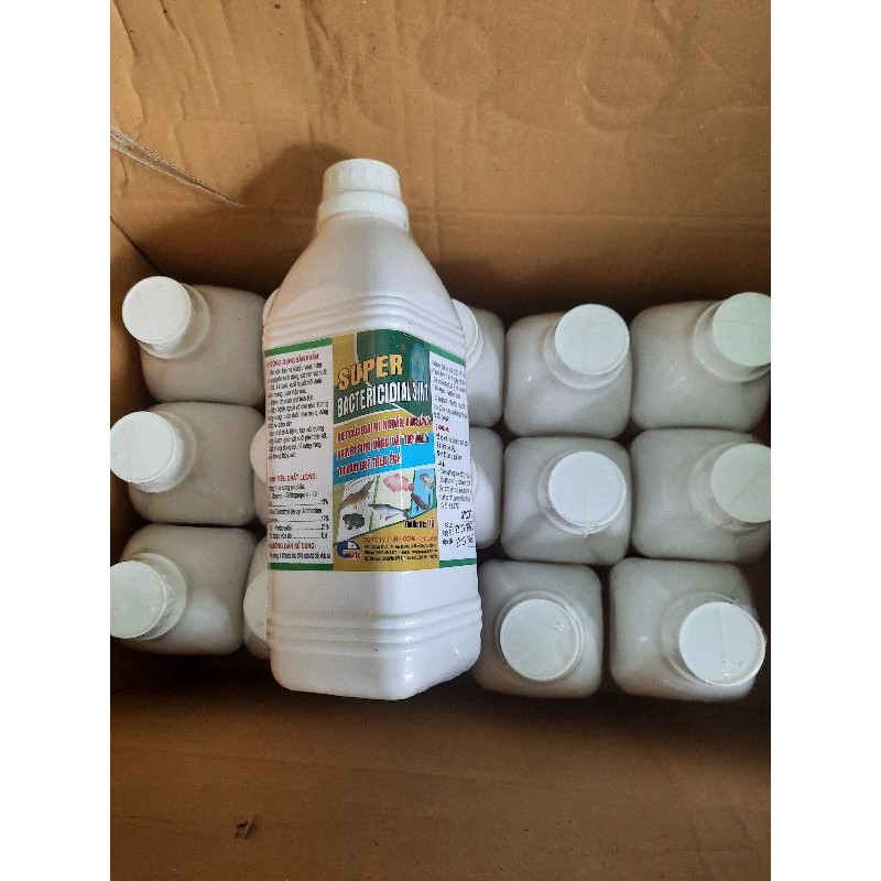 Super 3.1 diệt khuẩn, nấm, virus và nguyên sinh động vật trên tôm cá
