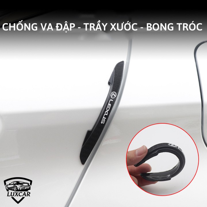 Nẹp Cửa LUXCAR Chống Va Đập, Trầy Xước Cánh Cửa Cho Các Dòng Xe Ô TÔ