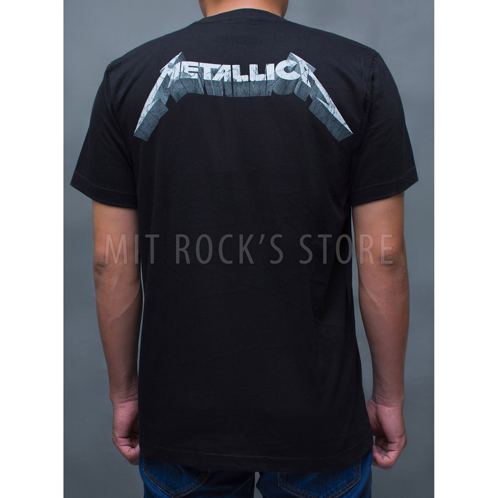 Áo Metallica  - Rock band tee - Áo Rock  - Size S, M, L, XL, XXL - Áo Thái Lan