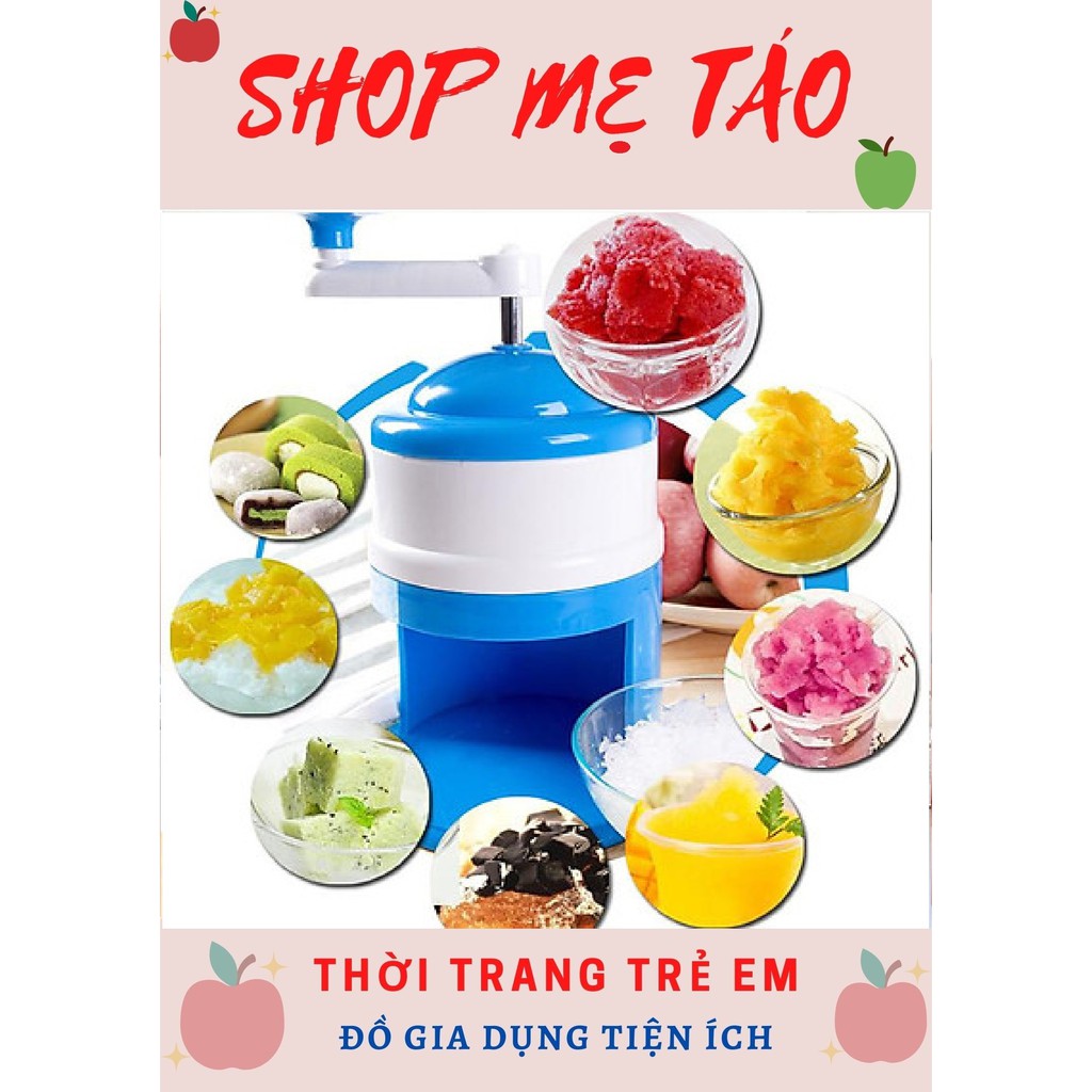 Máy bào đá quay tay sala