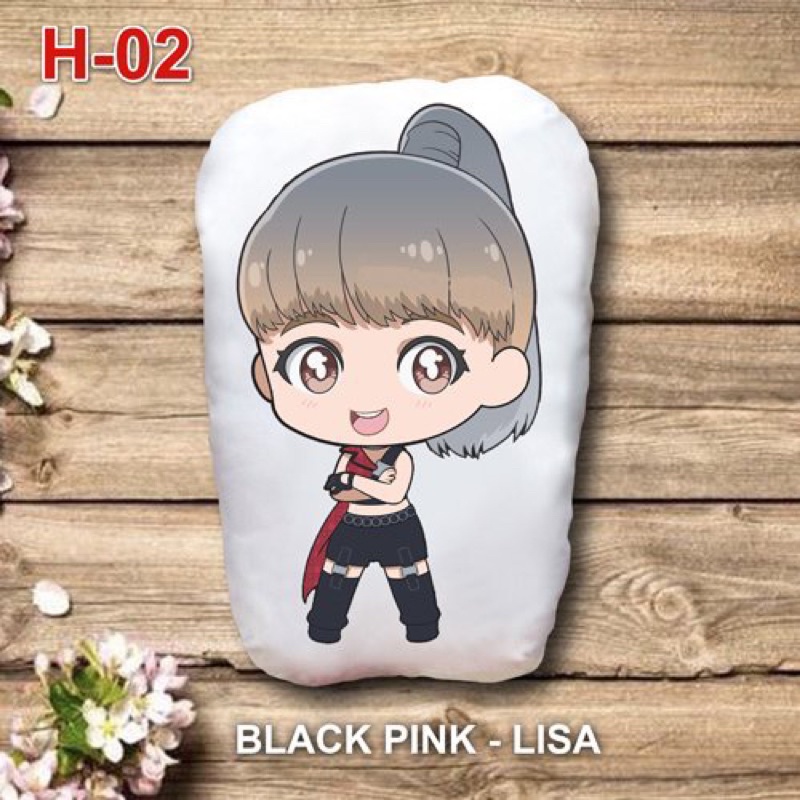 Gối ôm BLACKPINK in mặt ảnh 30-50cm / Gấu ôm BLACPINK