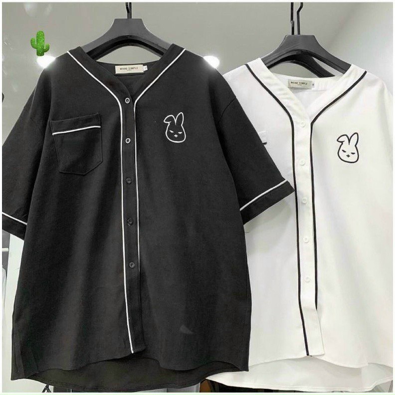 [Freeship] Áo sơ mi nữ chạy viền in logo thời trang Miamo TP200