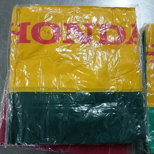 Áo mưa honda