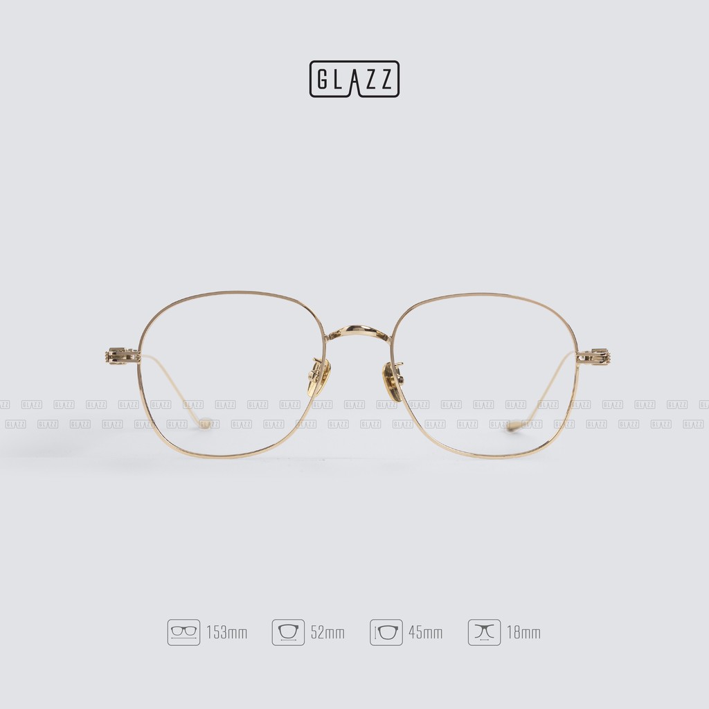 Gọng kính kèm clip on Glazz Lonew