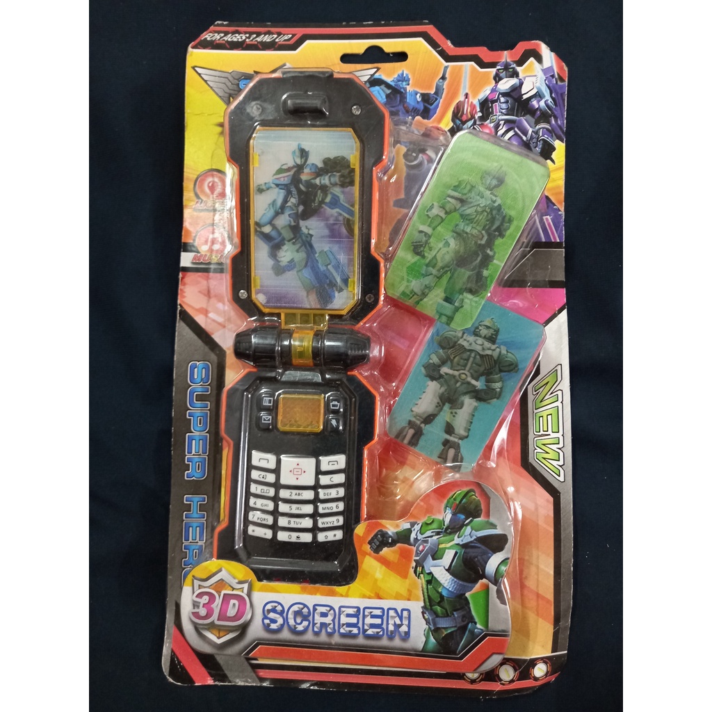 ĐIỆN THOẠI SIÊU NHÂN -