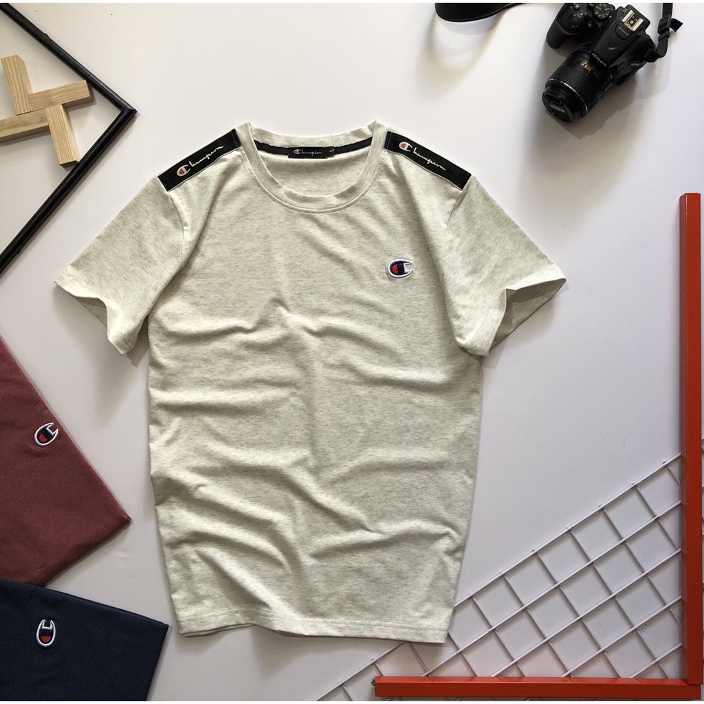 ÁO THUN NAM CHAMPION CỔ TRÒN | BigBuy360 - bigbuy360.vn