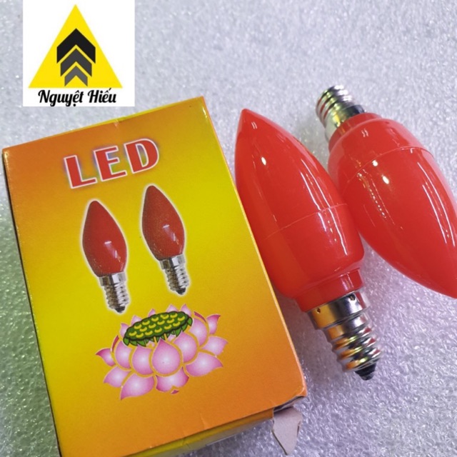 Set 2 bóng đèn led quả nhót