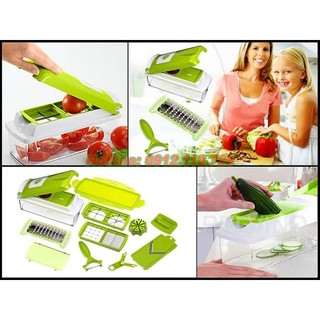 Bộ Cắt Gọt Rau Củ Quả Nicer Dicer Plus