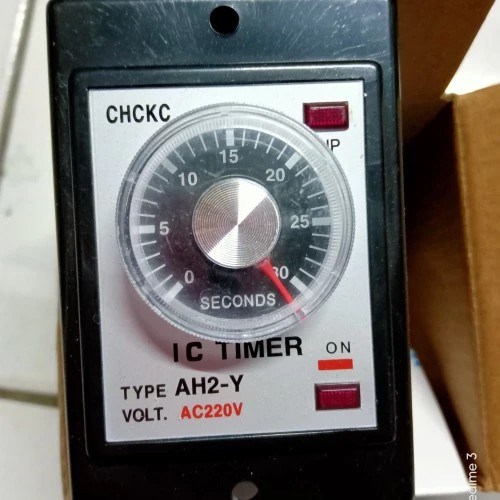 rơ le thời gian ah2-y 30s 220vol( relay timer ah2-2 30s 220vol)