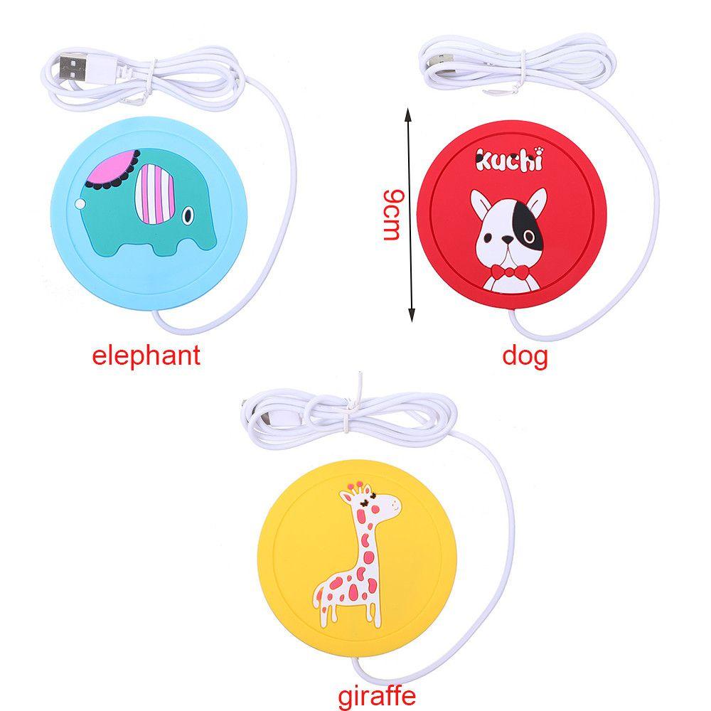 Đế Hâm Nóng Trà / Cà Phê Kết Nối USB Tiện Dụng