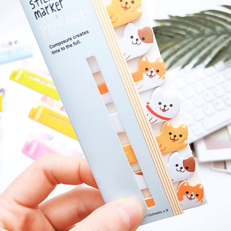 Bộ 160 Tờ Nhãn Dán Họa Tiết Hoạt Hình Dễ Thương