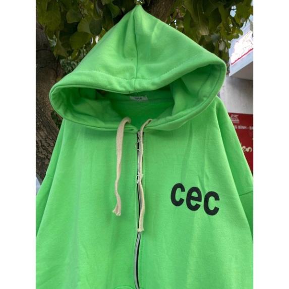 Áo Khoác,Áo Hoodie SEC Form Rộng Nam Nữ Chất Nỉ Khoá Kéo Kèm Mũ 2 Lớp Unisex(Hàng Sẵn)