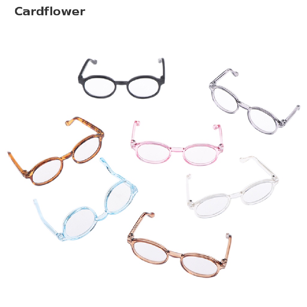 Kính Tròn Trong Suốt 1 / 6 Kích Thước 9cm Dành Cho Búp Bê 1 / 6