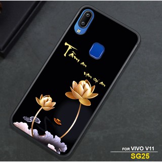 Ốp kính cường lực Vivo V11 Ốp điện thoại cao cấp Son Store