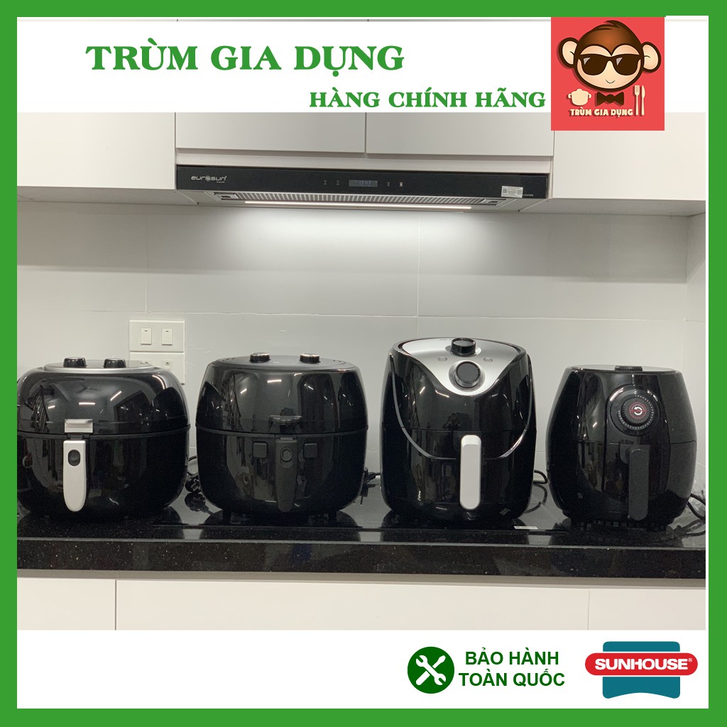 Nồi chiên không dầu Rapido 6,5L, nồi chiên không dầu thương hiệu Đức bảo hành 12 tháng toàn quốc.