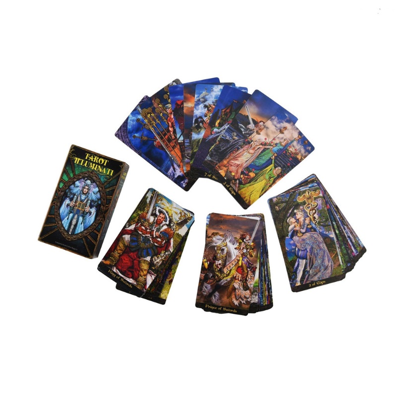 Bộ Bài Tarot Illuminati 78 Lá