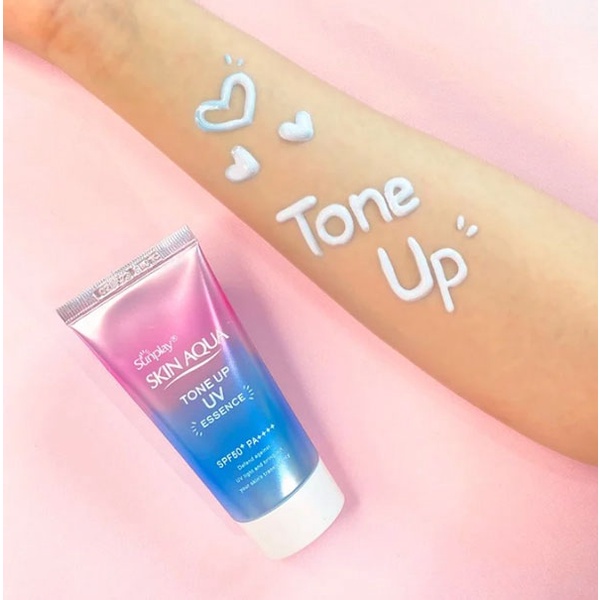 Kem Chống Nắng Skin Aqua Tone Up UV Milk 50g Spf 50+ Nhật Bản Chính Hãng