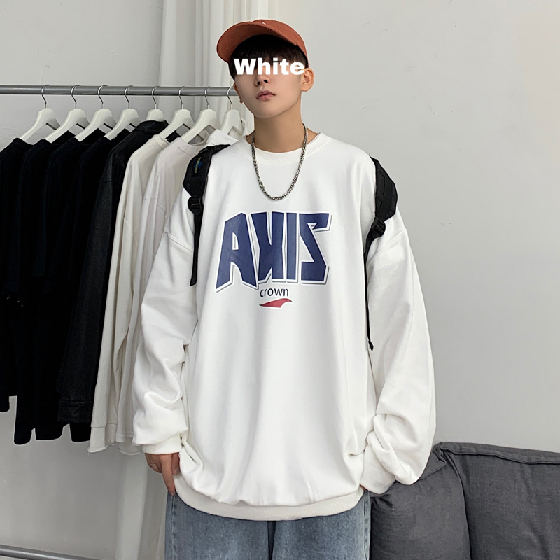 Áo Thun Nam Tay Dài Dáng Rộng Thời Trang Phong Cách Hàn Quốc | BigBuy360 - bigbuy360.vn