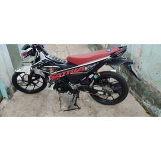 Ten rời xe Satria Fi tổ ong