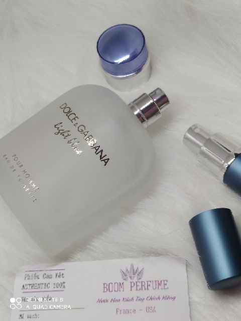 (mẫu thử) Nước hoa nam Dg Light blue edt | BigBuy360 - bigbuy360.vn