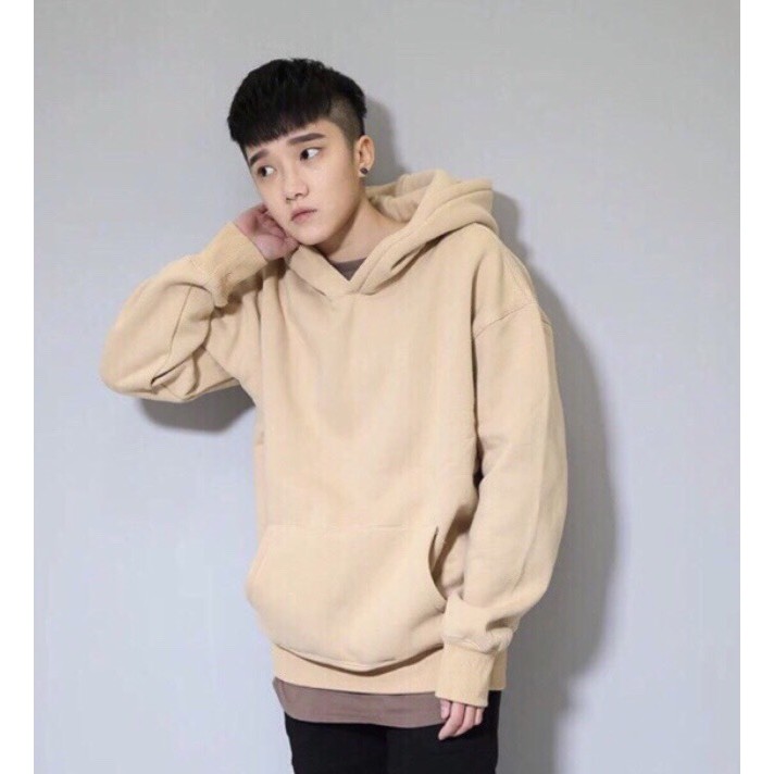 ÁO HOODIE NỈ BÔNG NAM NỮ CAO CẤP_HD001