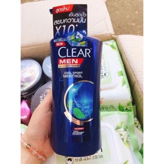Dầu gội CLEAR MAN THÁI LAN 450ml