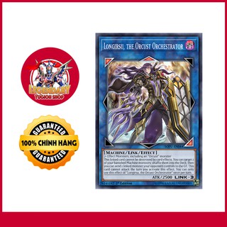 [EN][Thẻ Bài Yugioh Chính Hãng] Longirsu, The Orcust Orchestrator