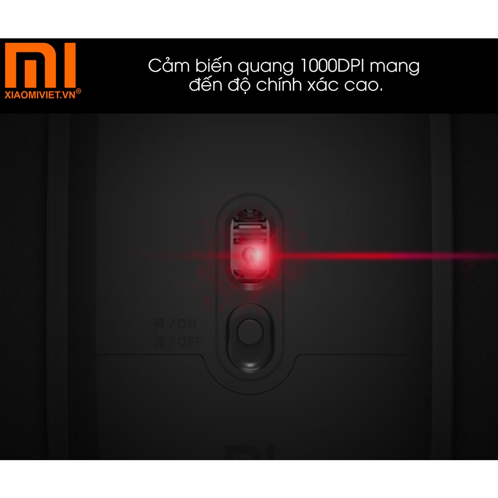 Bộ Bàn Phím, Chuột Không Dây Xiaomi WXJS01YM - Hàng Chính Hãng