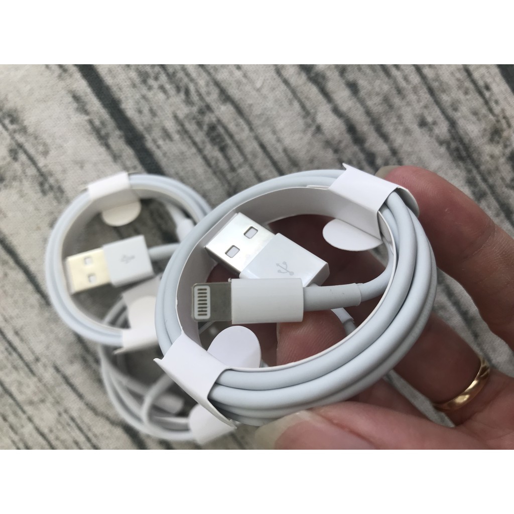 Combo 3 sợi dây cáp Lightning cho iPhone/iPad