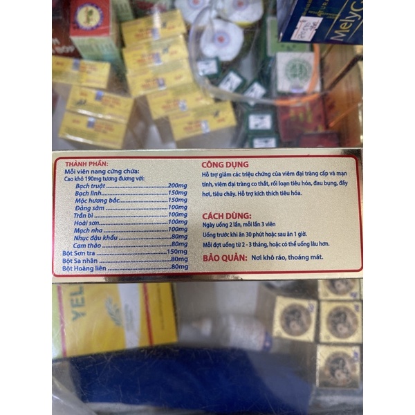 ✅ [Chính Hãng] Đại Tràng Tâm Bình (Hộp 60 viên)