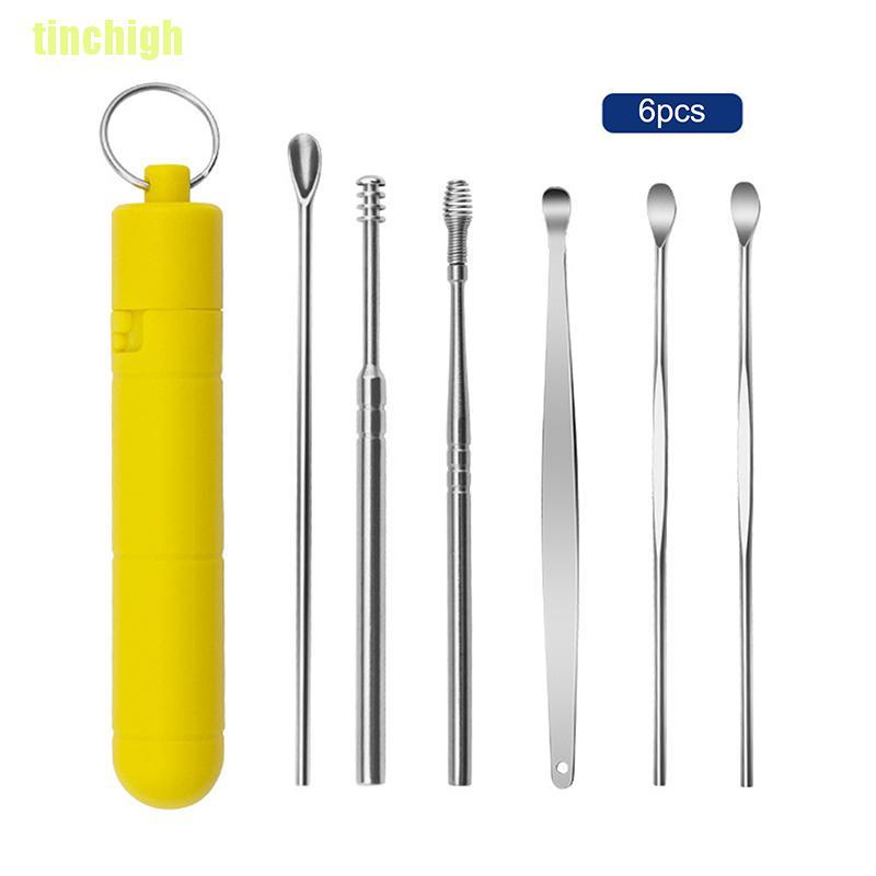 Bộ Dụng Cụ Lấy Ráy Tai An Toàn Tỉ Lệ 1 / 6