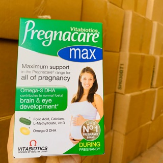 Vitamin tổng hợp cho bà bầu Pregnacare Max 84 viên