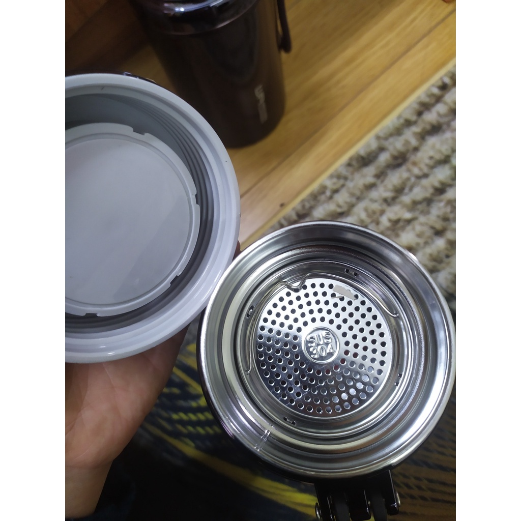 Bình giữ nhiệt nóng lạnh lõi inox 304 chống gỉ bình ủ nóng cao cấp 1000ml 1200ml K011