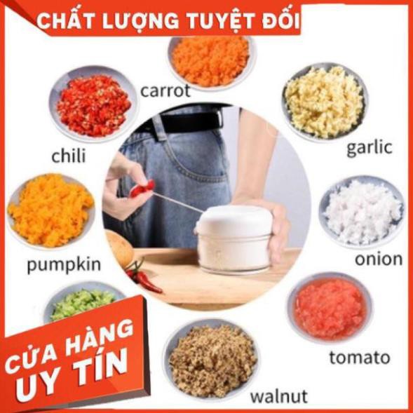 ❤️MÁY XAY TỎI ỚT ĐA NĂNGXay tỏi ớt thực phẩm nhanh chóng với máy xay cầm tay mini.