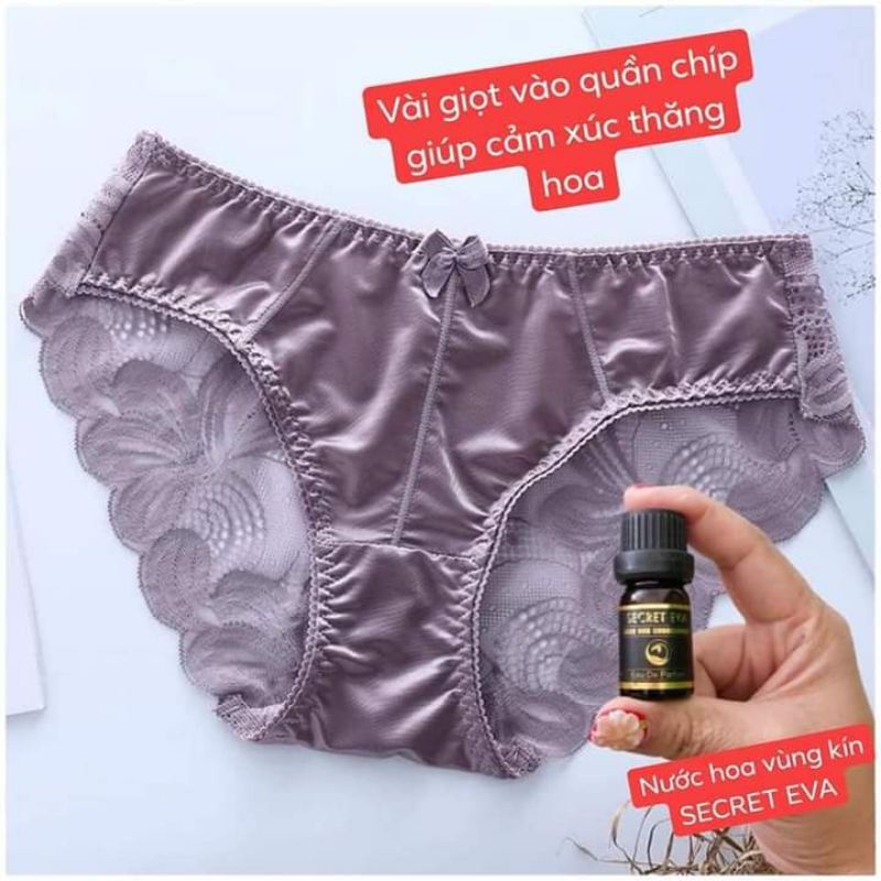 Nước hoa vùng kín Secret Eva Thanh Mộc Hương