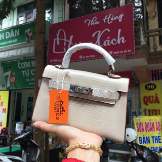 Túi kì nhông sz mini 18.9cm full box kèm ảnh thật